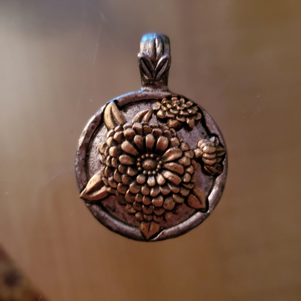 4 for $10* October pendant